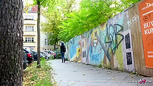 Rough Anal Sex For Skinny Ginger teen 18+ Lana At Fake Model Job In Berlin With German Scout