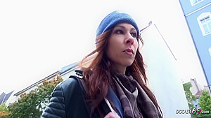 Rough Anal Sex For Skinny Ginger teen 18+ Lana At Fake Model Job In Berlin With German Scout