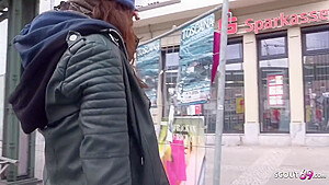 Rough Anal Sex For Skinny Ginger teen 18+ Lana At Fake Model Job In Berlin With German Scout