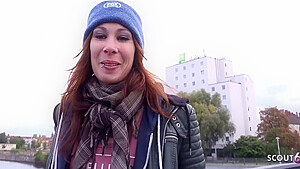 Rough Anal Sex For Skinny Ginger teen 18+ Lana At Fake Model Job In Berlin With German Scout