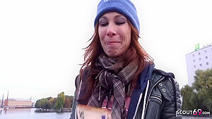 Rough Anal Sex For Skinny Ginger teen 18+ Lana At Fake Model Job In Berlin With German Scout