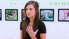 Rough Casting Sex With Petite Gia Paige