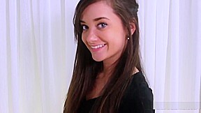 Rough Casting Sex With Petite Gia Paige