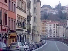 Round Ass French Slut Can Please Two Dudes At The Same Time