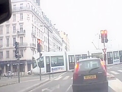 Round Ass French Slut Can Please Two Dudes At The Same Time