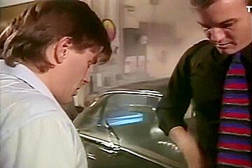Roxanne Hall Pleasures Two Men At The Same Time 