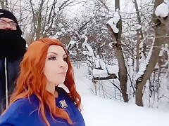 Royalfairygirl - She Bared Her Breasts In Front Of A Pa