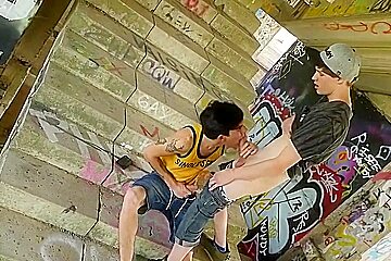 Rubax Video - Dirty Little Skaterboys
