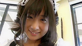 Rui Kiriyama - Maid Cosplay