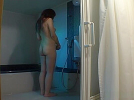 Runa Tominaga is given an amazing cream pie