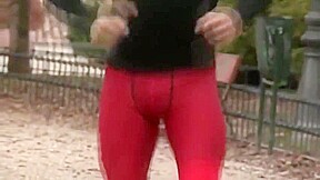 Running guy get's fucked by big cock