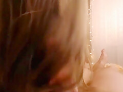 Russian Hairjob And Hair Brushing Long Hair Fetish