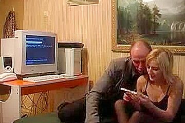 Russian Step daddy have pleasure