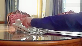 Russian Step mom play big dick