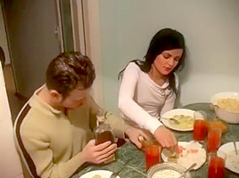 Russians in the kitchen