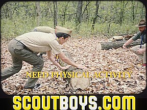 SCOUT LOGAN Chapter 4 - Setting Up Shelter