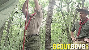SCOUT LOGAN Chapter 4 - Setting Up Shelter