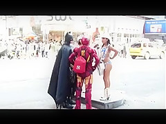 SEXY GIRLS TIMES SQUARE NYC