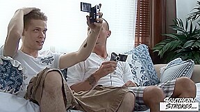 SOUTHERNSTROKES Naughty Amateurs Record Their Hardcore Anal