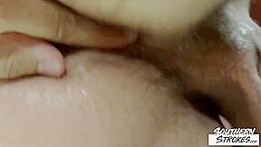 SOUTHERNSTROKES Naughty Amateurs Record Their Hardcore Anal
