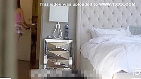 STEP SISTER LANA RHOADES BLACKMAILS PEEPING STEP BROTHER