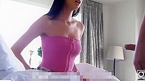STEP SISTER LANA RHOADES BLACKMAILS PEEPING STEP BROTHER