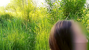 STEP SISTER RIDES MY DICK IN PUBLIC PARK WHILE PARENTS AT HOME 