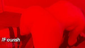 Sage Pillar - Gets The Red Bdsm Room