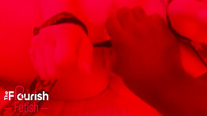 Sage Pillar - Gets The Red Bdsm Room