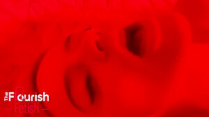 Sage Pillar - Gets The Red Bdsm Room
