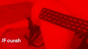 Sage Pillar - Gets The Red Bdsm Room