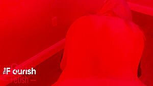 Sage Pillar - Gets The Red Bdsm Room