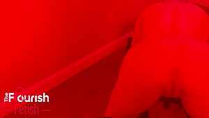 Sage Pillar - Gets The Red Bdsm Room