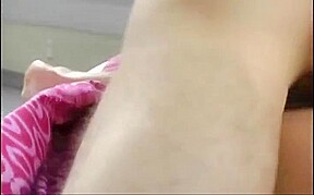 Sagged milf cuckold cleanup