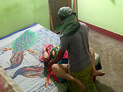 Sahu Bhabhi Ko Pados Ke Dewar Ne Jor Jor Se Pela
