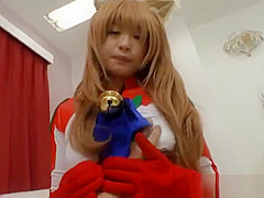 Saki Hatsuki pretty Asian teen 18+ in solo masturbation