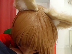 Saki Hatsuki pretty Asian teen 18+ in solo masturbation
