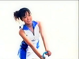 Saki Ninomiya shy video