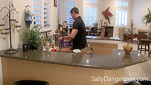 Sally D'angelo In My Best Friends Step son