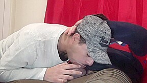 Sam Fucked Bareback By Sexy Bear Dominant - CrunchFrenchBareback