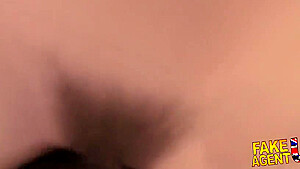 Samantha Bentley In Posh Young British Girl Gets Anal Creampie Casting 14 Min