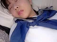 Same-077 A Beautiful Girl Whose Step father Will Never Let H
