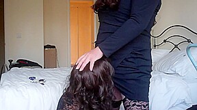 Samitvlondon Sucks and Fucks a Slutty Tgirl