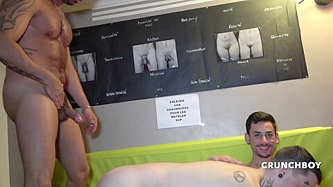 Saml Fucked Bareback By Delta Kobra And Sexy Arab - BarebackFromFrance