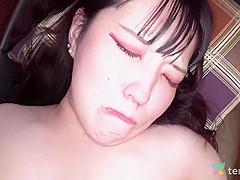 Sana Minami In Chubby Is A Cute Brunette Girl Enjoying Sex With Lover
