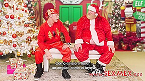 Santa And The teen 18+ - Esmeralda Duarte - Esmeralda Duarte - Sexmex