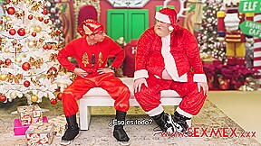 Santa And The teen 18+ - Esmeralda Duarte - Esmeralda Duarte - Sexmex
