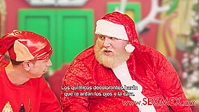 Santa And The teen 18+ - Esmeralda Duarte - Esmeralda Duarte - Sexmex