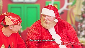 Santa And The teen 18+ - Esmeralda Duarte - Esmeralda Duarte - Sexmex
