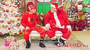 Santa And The teen 18+ - Esmeralda Duarte - Esmeralda Duarte - Sexmex